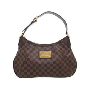 Louis Vuitton Damier Ebene Brown Thames Semi Shoulder Bag
